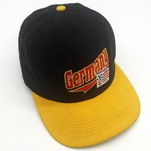 Vintage 1994 World Cup Soccer Stadium Collection Germany Deutsche Baseball Hat